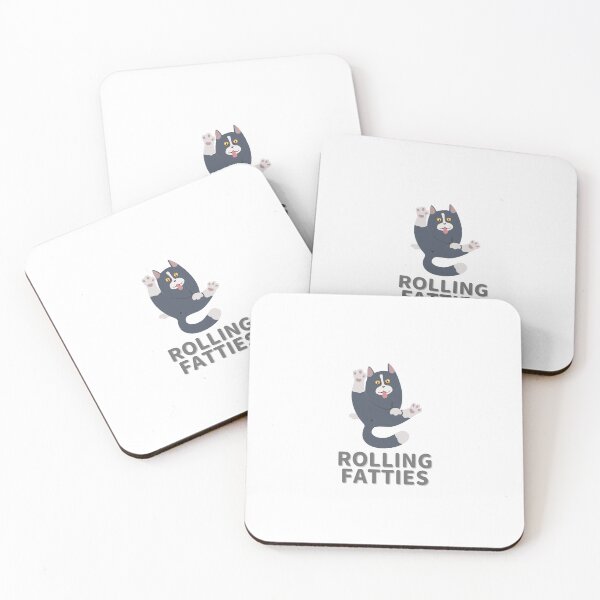 Item preview, Rolling Fattie Cat  designed and sold by TrueWorth.