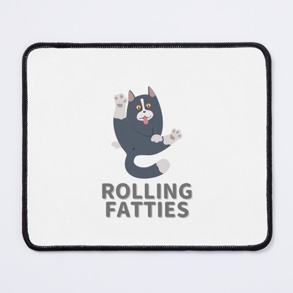 Item preview, Rolling Fattie Cat  designed and sold by TrueWorth.