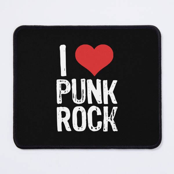 Item preview, I Love Punk Rock designed and sold by The "I Love Everything" Shop.