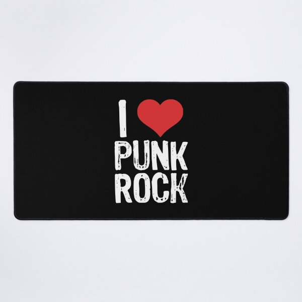Item preview, I Love Punk Rock designed and sold by The "I Love Everything" Shop.