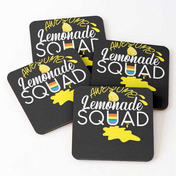 Item preview, Awesome Lemonade Squad,awesome gift for lemonade lover dad during summer time designed and sold by CHOOSEYOURS SHOP.