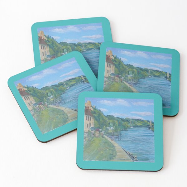 Item preview, Les Berges de Seine, Les Andelys designed and sold by Autignac-Artist.