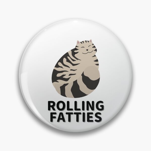 Item preview, Rolling Fattie Cat  designed and sold by TrueWorth.