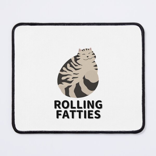 Item preview, Rolling Fattie Cat designed and sold by TrueWorth.