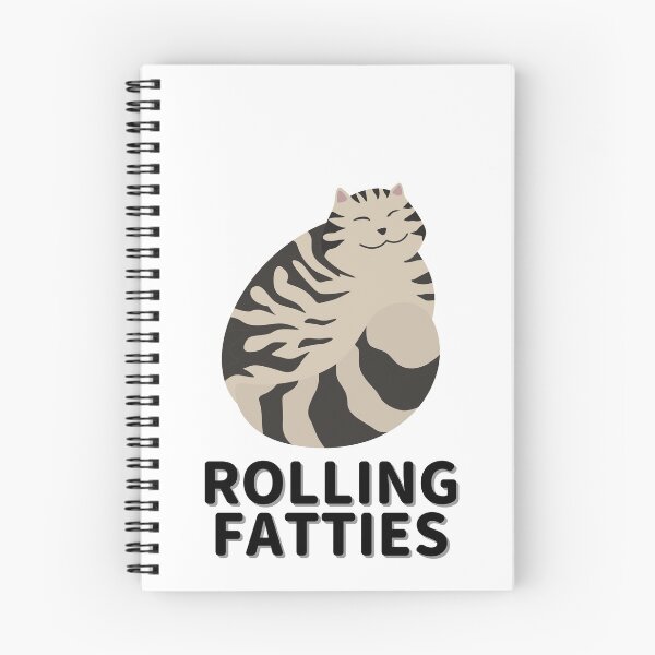 Item preview, Rolling Fattie Cat  designed and sold by TrueWorth.