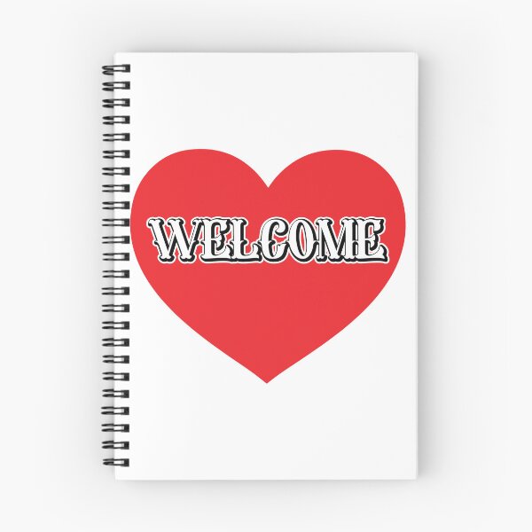 Item preview, Welcome Love designed and sold by BLKHAS.
