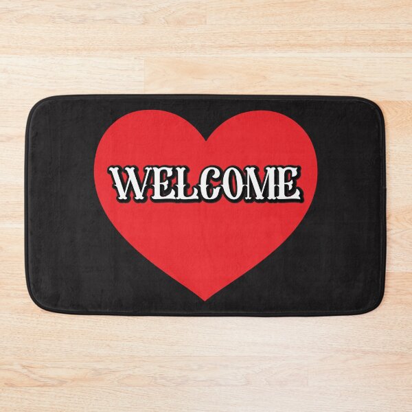 Item preview, Welcome Love designed and sold by BLKHAS.