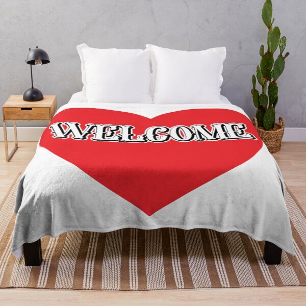 Item preview, Welcome Love designed and sold by BLKHAS.