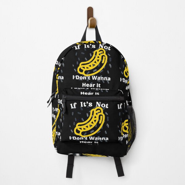 Item preview, If It's Not Hotdogs I Don't Wanna Hear It designed and sold by SolSel ⭐⭐⭐⭐⭐.