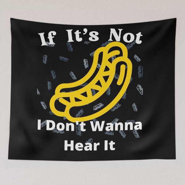 Item preview, If It's Not Hotdogs I Don't Wanna Hear It designed and sold by SolSel ⭐⭐⭐⭐⭐.
