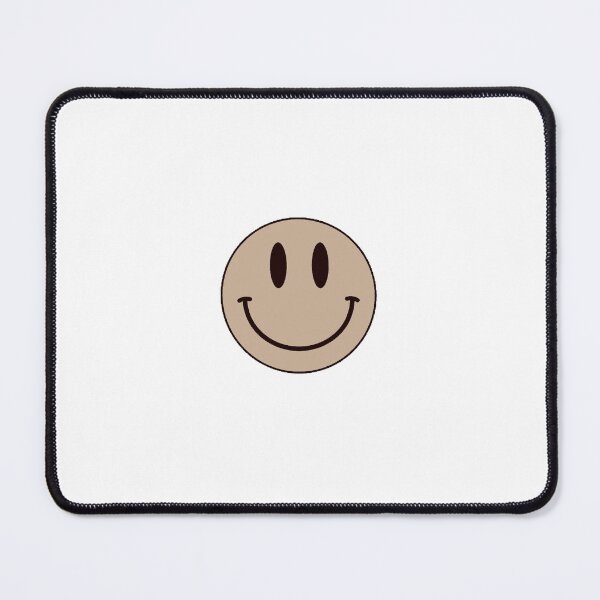 Item preview, sepia happy face designed and sold by EMXEdesigns.