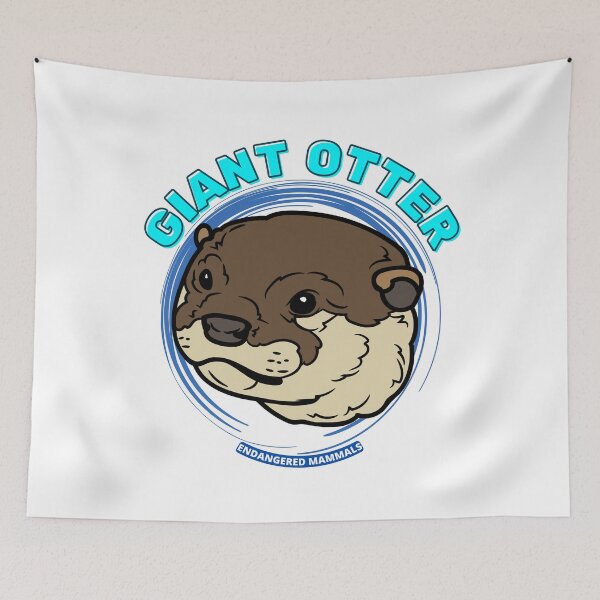 Item preview, Giant Otter designed and sold by yassooarts.