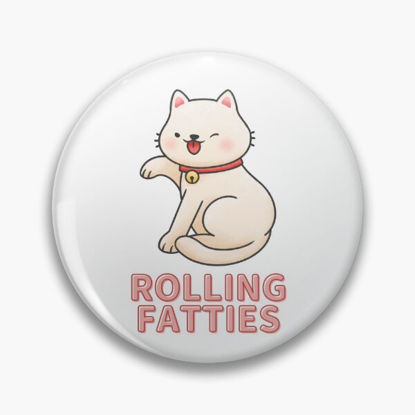 Item preview, Rolling Fattie Cat  designed and sold by TrueWorth.