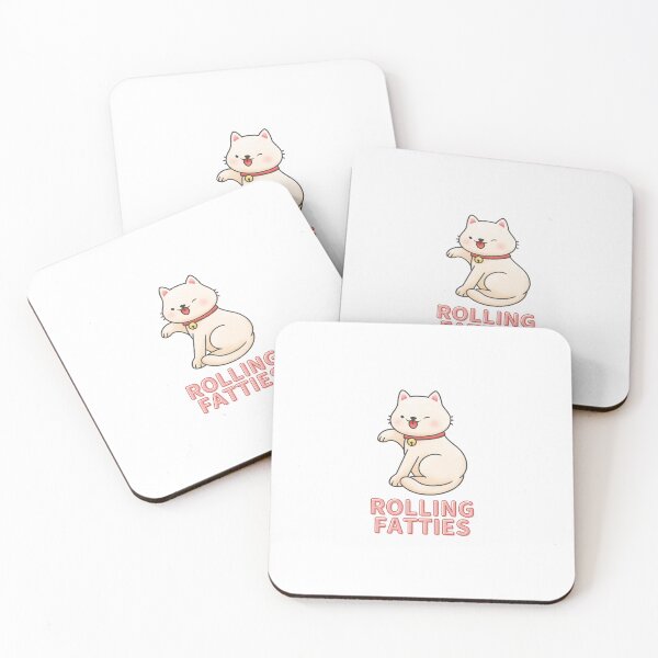 Item preview, Rolling Fattie Cat  designed and sold by TrueWorth.