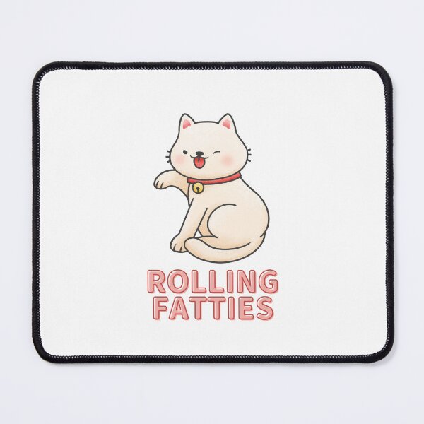 Item preview, Rolling Fattie Cat  designed and sold by TrueWorth.
