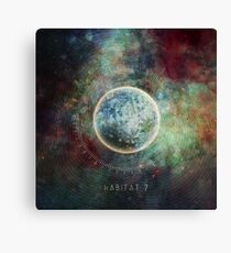 Habitat 7 Canvas Print