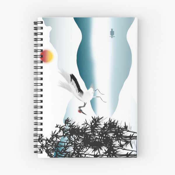 Item preview, Amanecer en el río, pintura china - retrato designed and sold by NolDesigns.