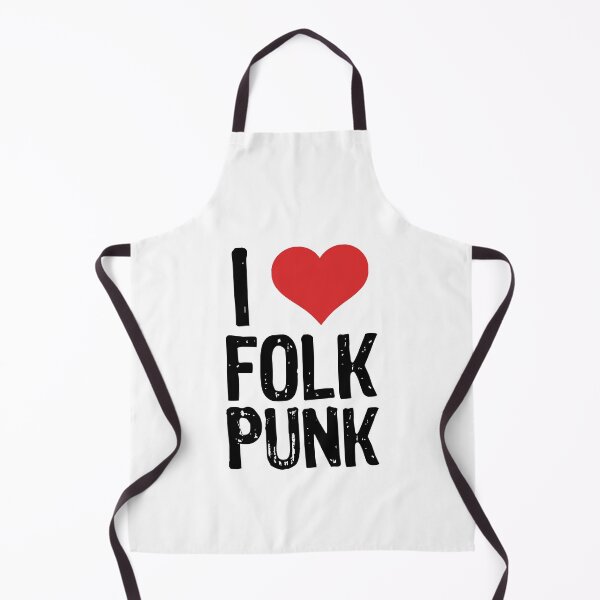 Item preview, I Love Folk Punk designed and sold by The "I Love Everything" Shop.