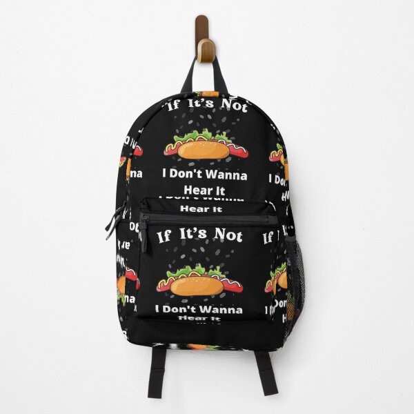Item preview, If It's Not Hotdogs I Don't Wanna Hear It designed and sold by SolSel ⭐⭐⭐⭐⭐.