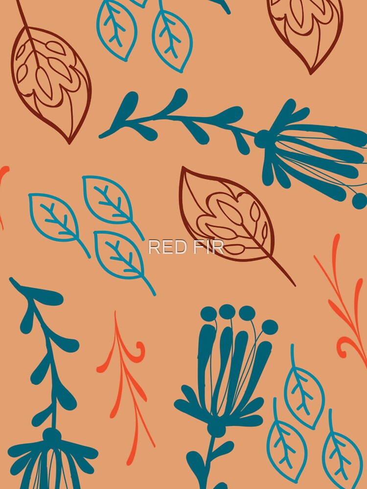 Thumbnail 4 of 4, iPhone Case, Flower Pattern Abstract designed and sold by KHALID2000.