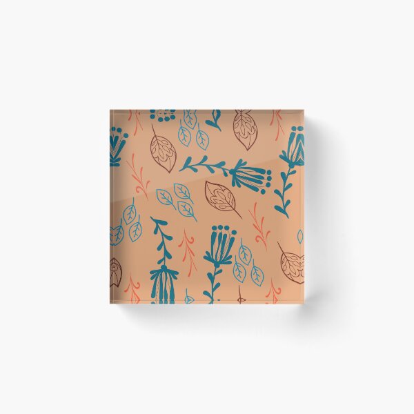 Item preview, Flower Pattern Abstract designed and sold by RED FIR.