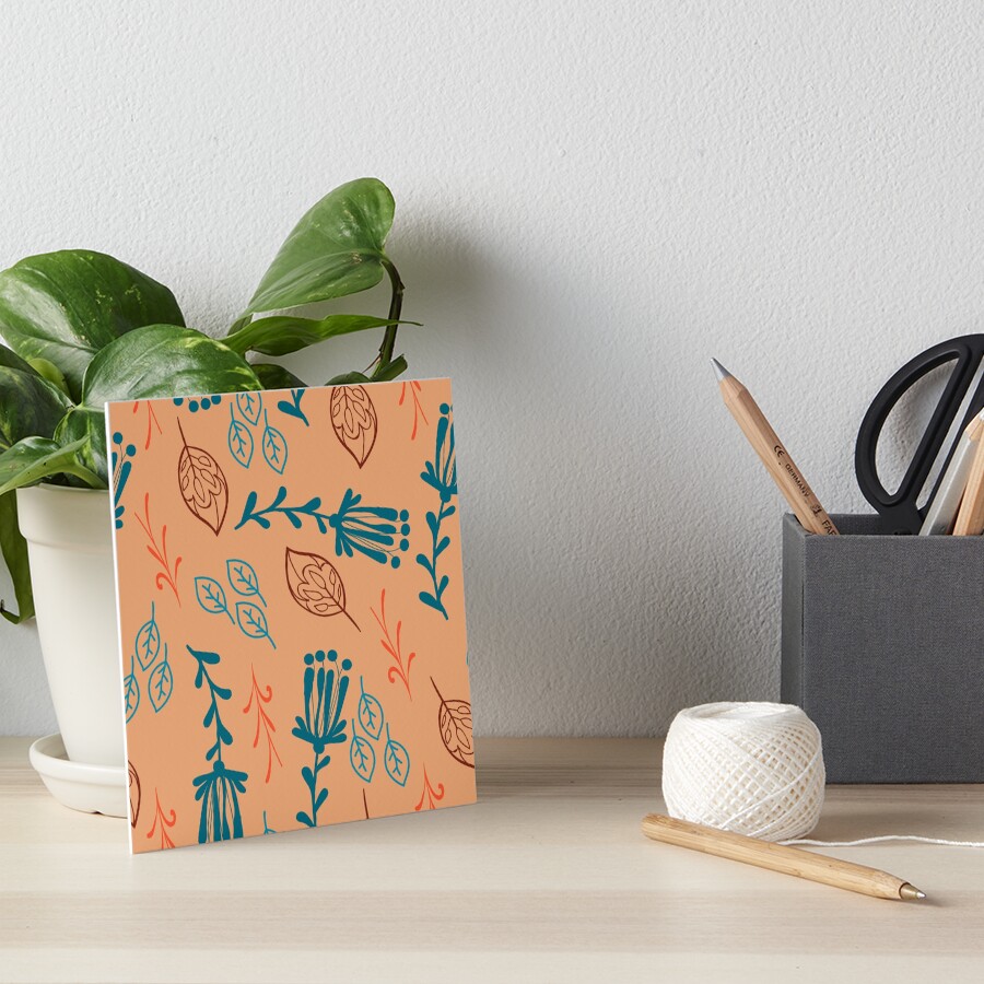 Item preview, Art Board Print designed and sold by KHALID2000.