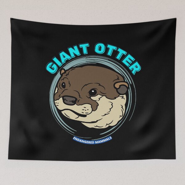 Item preview,  Giant Otter designed and sold by yassooarts.