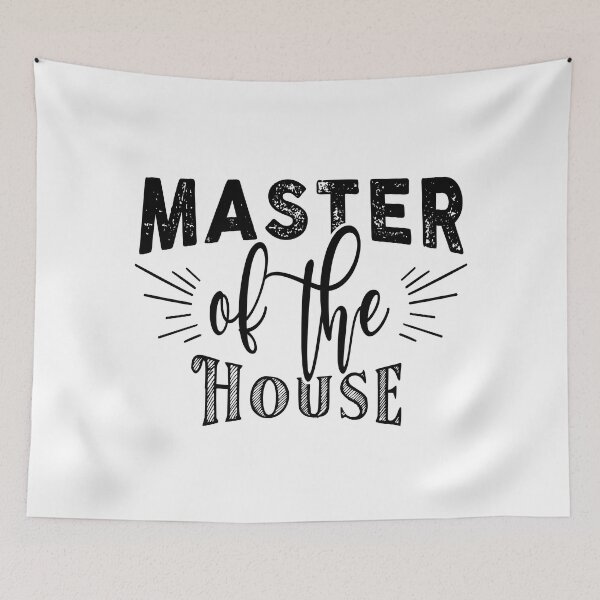 Item preview, Master of the House designed and sold by TheFoolsGallery.