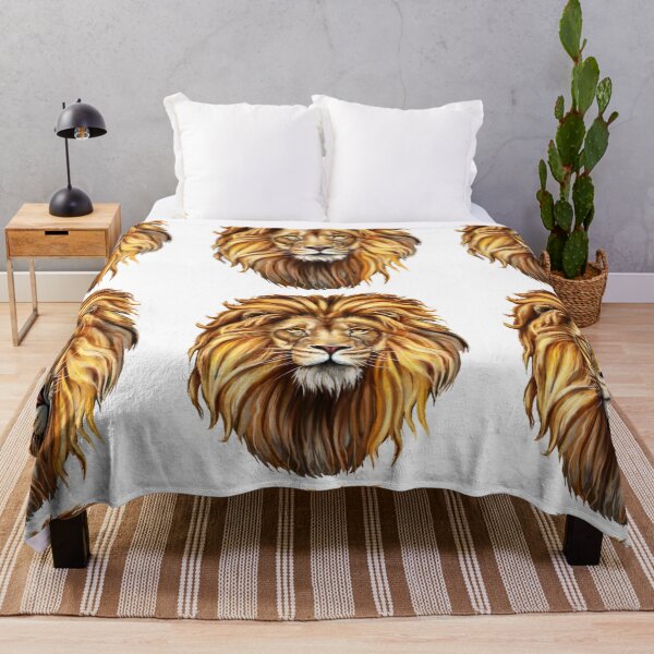 Aperçu de l'œuvre Lion créée et vendue par Focal-Art.