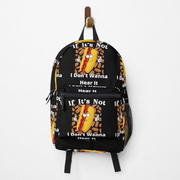 Item preview, If It's Not Hotdogs I Don't Wanna Hear It designed and sold by SolSel ⭐⭐⭐⭐⭐.