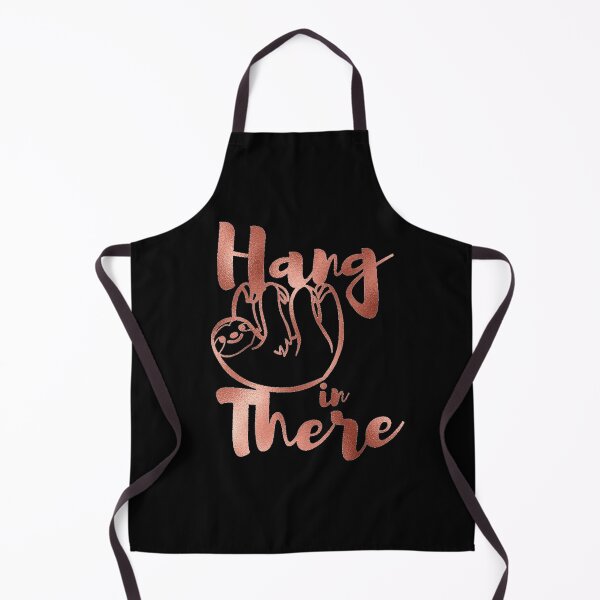 Item preview, Hang in There in Rose Gold designed and sold by Paulele.