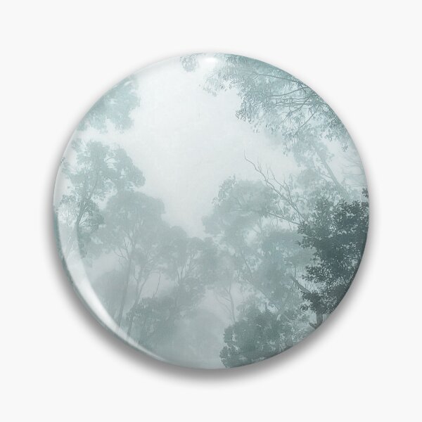 Item preview, Misty Forest Drawing, Dark Green Misty forest, Misty Dark Green Forest Aesthetic, Foggy Misty Dark Green Forest Aesthetic designed and sold by Trendymotion.