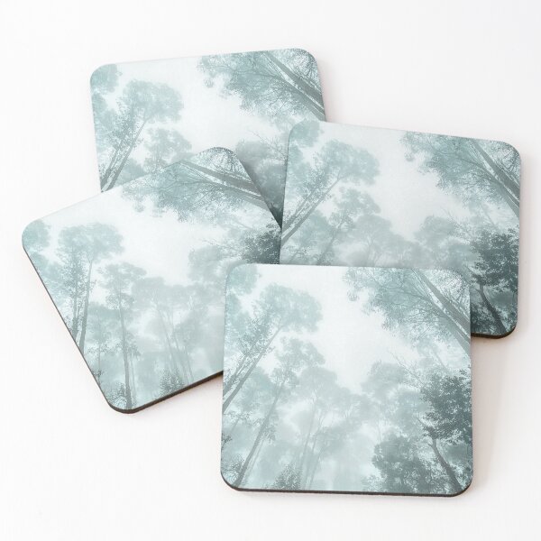 Item preview, Misty Forest Drawing, Dark Green Misty forest, Misty Dark Green Forest Aesthetic, Foggy Misty Dark Green Forest Aesthetic designed and sold by Trendymotion.