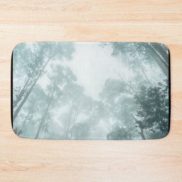 Item preview, Misty Forest Drawing, Dark Green Misty forest, Misty Dark Green Forest Aesthetic, Foggy Misty Dark Green Forest Aesthetic designed and sold by Trendymotion.