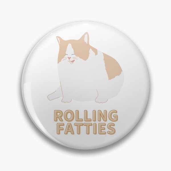 Item preview, Rolling Fattie Cat  designed and sold by TrueWorth.
