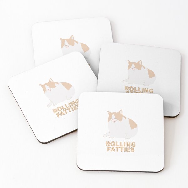Item preview, Rolling Fattie Cat  designed and sold by TrueWorth.