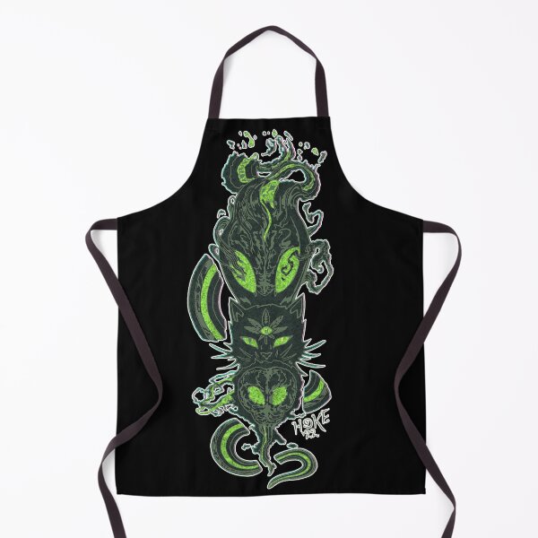 Item preview, Alien Cat Brain Rainbow Glitch designed and sold by RHokeArt.