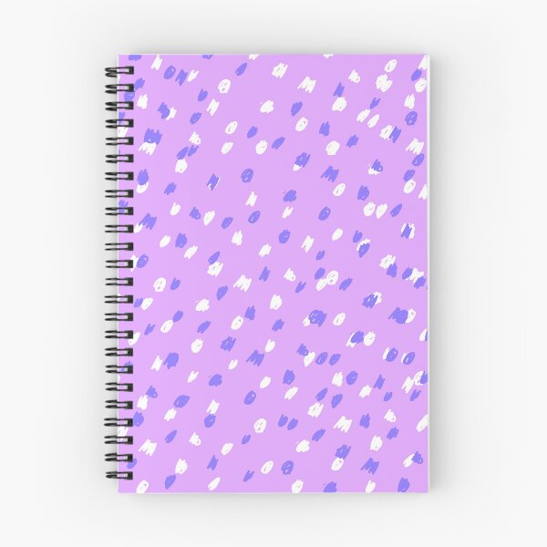 Item preview, Purple and white speckled pattern designed and sold by DemonicGloom.