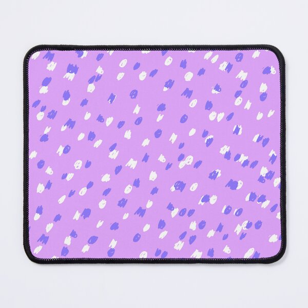 Item preview, Purple and white speckled pattern designed and sold by DemonicGloom.