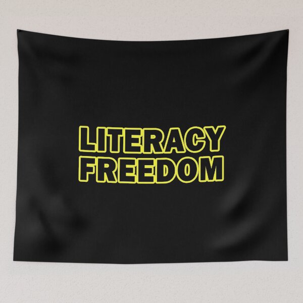 Item preview, literacy is freedom designed and sold by RYUK20.
