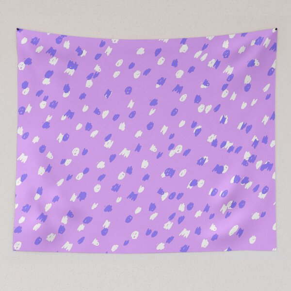 Item preview, Purple and white speckled pattern designed and sold by DemonicGloom.