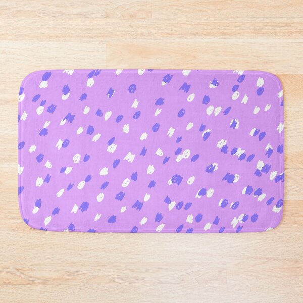 Item preview, Purple and white speckled pattern designed and sold by DemonicGloom.