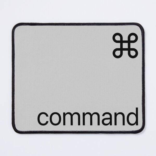 Item preview, Mac Keyboard Command Button (White) designed and sold by DeafNick.