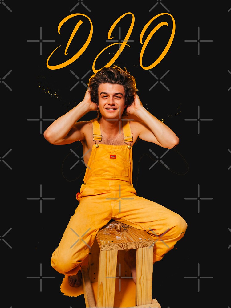 DJO | Joe Keery as Steve Harrington Lovely guy with glorious hair