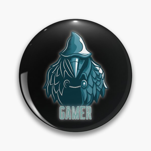 Item preview, Gamer with Evil Plague Doctor designed and sold by PRIVARSHU.