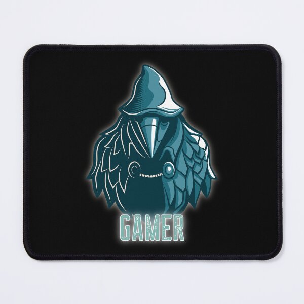 Item preview, Gamer with Evil Plague Doctor designed and sold by PRIVARSHU.