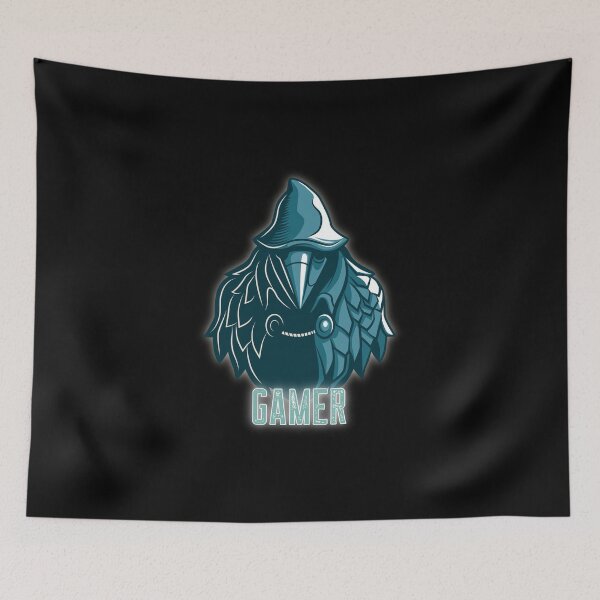 Item preview, Gamer with Evil Plague Doctor designed and sold by PRIVARSHU.