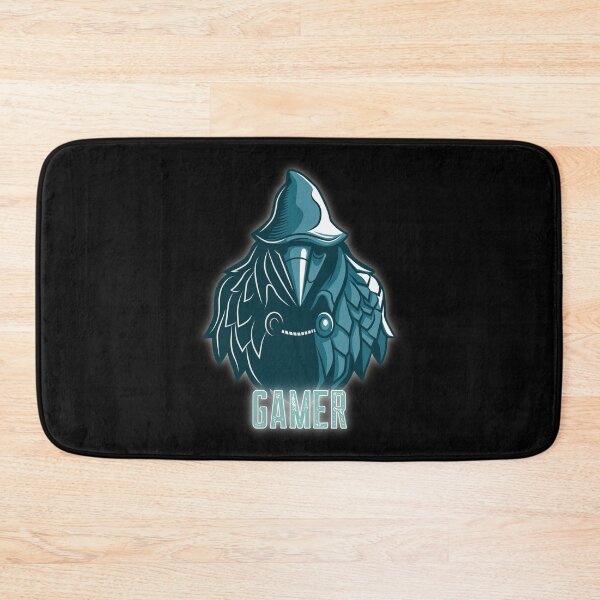 Item preview, Gamer with Evil Plague Doctor designed and sold by PRIVARSHU.