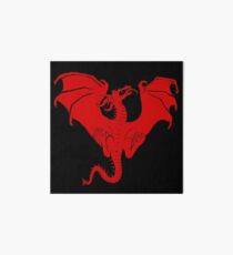 Wyvern Heraldry Art Board