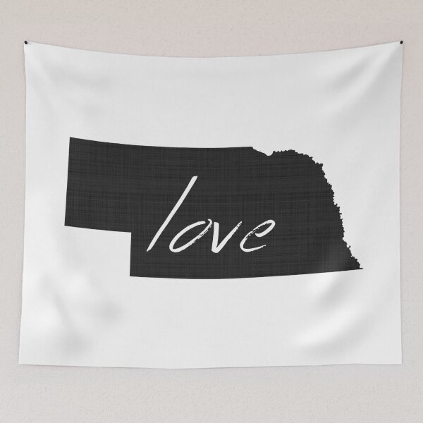 Item preview, Love Nebraska designed and sold by surgedesigns.